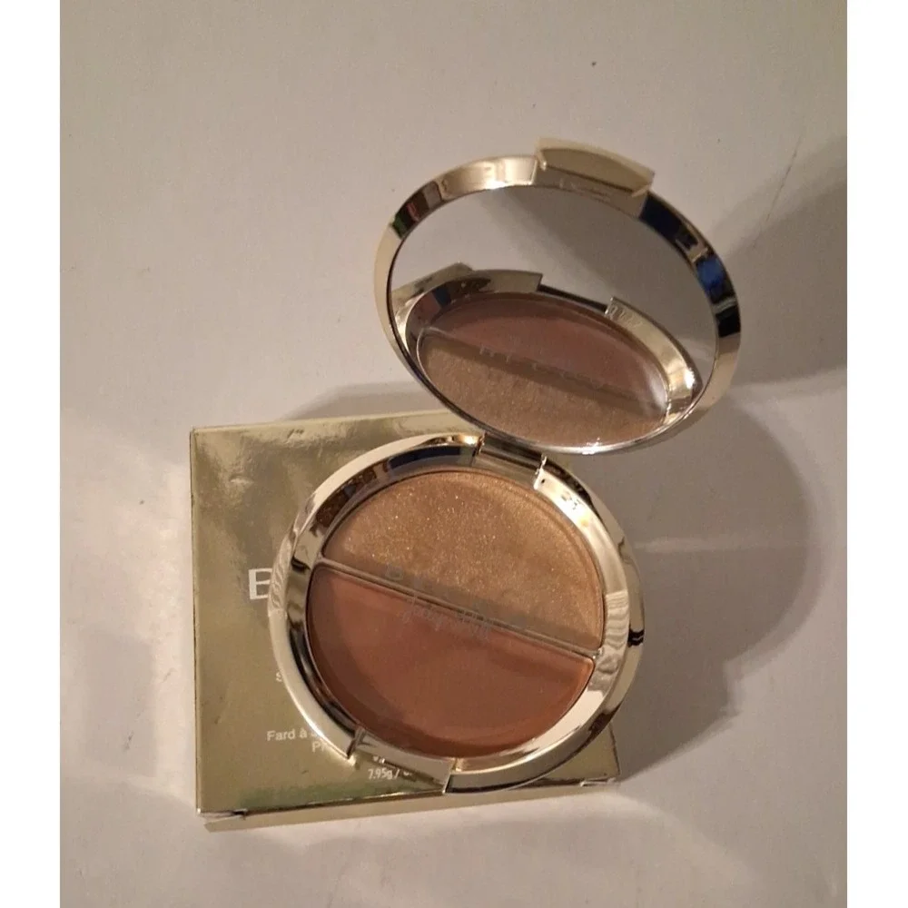 BECCA Jacklyn Hill Shimmering Skin Perfector Blush Duo PROSECCO POP/AMARETTO NIB